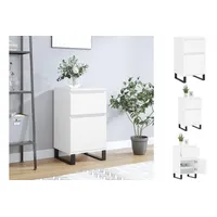 VidaXL Sideboard Weiß 40x35x70 cm Holzwerkstoff