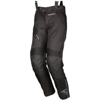 Modeka Tarex Textilhose, schwarz, XXL