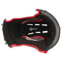 Nolan SP .INTERNO.CLIMA COMFORT.XXS.BLACK-RED.N21/VISOR