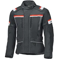 Held Tourino Top Motorradjacke - schwarz-rot, - 2XL