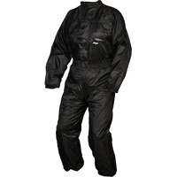 Modeka Black Rain Regenkombi 1tlg. schwarz - M