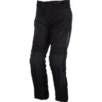 Modeka Lonic Textilhose - Schwarz - Lang M
