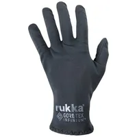 Rukka OffWind Innenhandschuhe, (Black,8)
