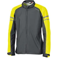 Held Rainstretch Top, Regenjacke - Schwarz/Neon-Gelb - M