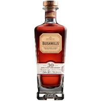 Bushmills 30 Years Old Single Malt Irish Whiskey