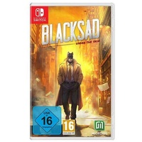 Astragon Blacksad Under the Skin Limited Edition Nintendo Switch
