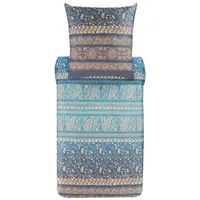 BASSETTI Bettwäsche Brenta, Grau, Ornament, 200x200 cm, Textiles Vertrauen