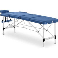 Physa Massageliege klappbar blau