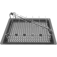 Bosch BSH Hausgeräte Grillset Edelstahl (17007411/HEZ635001)