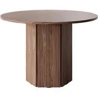 Selsey Hexa Ø 110 cm Nussbaum