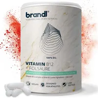 Brandl Nutrition - Vitamin B12 Folsäure Vegan aus 3