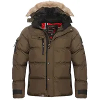 Geographical Norway Jacke Winterjacke Regular Fit