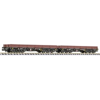 LILIPUT L260198 N 2er-Set, 6-achs. Schwerlastwagen Samms-u 454 der
