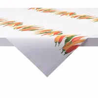 Sovie HOME Tischdecke Chili aus Linclass® Airlaid, 80 x