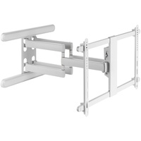 InLine InLine® Premium Aluminium Wandhalterung, für Flach-TV (37-80"), weiß