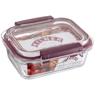 Kilner Frischhaltedose mit Bügelverschluss, 600ml | Transparent