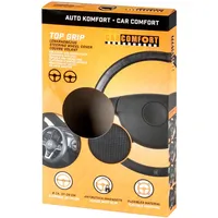 CarComfort Walser Lenkradhülle Top Grip Carbon - 38 cm