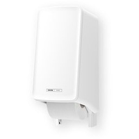 CWS PureLine Toilettenpapierspender 1700347, - Farbe: weiß,