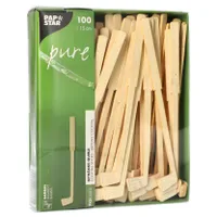 Papstar Getränke-Quirle Bambus pure 15 cm