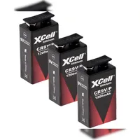 XCell 9V Block Lithium Batterie 10 Jahre Lebensdauer 3