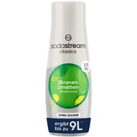 Sodastream Zitrone-Limette ohne Zucker