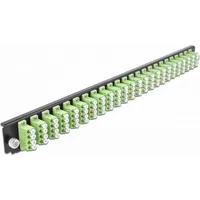 DeLock Rack-Montageblech für Glasfaser-Spleissbox, Server Zubehör, Grün