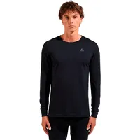 Odlo Merino 200 BL Top Crew Neck L/S schwarz