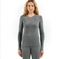 Odlo Merino 200 Langarmshirt Grau M