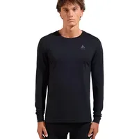 Odlo Merino 200 Langarmshirt Schwarz L