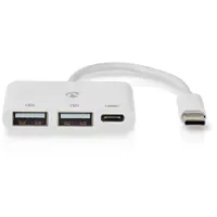 Nedis USB-Hub 1x USB-C 2x USB 2.0 A Female