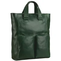 LEONHARD HEYDEN Porto Tote Bag / Rucksack 7815 Flaschengrün