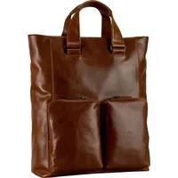 LEONHARD HEYDEN Porto Tote Bag / Rucksack 7815 braun
