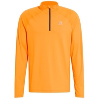 Odlo Herren Midlayer 1/2 zip ESSENTIAL CER, oriole,