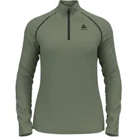 Odlo Damen Pullover Mid layer 1/2 zip RIGI, matte