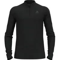 Odlo Merino 200 Langarm-baselayer Schwarz S