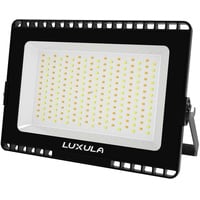 LUXULA LED-Fluter, EEK: F, 100W, 10000lm, CCT, schwarz