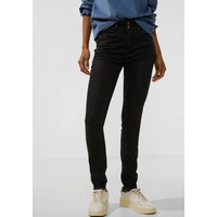 STREET ONE Jeans 'QR York' - Schwarz - 30