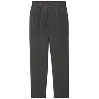 Tom Tailor DENIM Herren Relaxed Tapered Chino, grau, Uni,