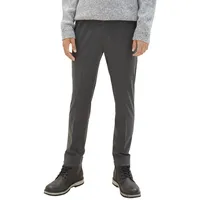Tom Tailor Denim Herren Chino Hose - Dunkelgrau -