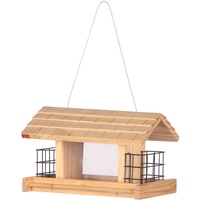 Dehner natura premium Futterhaus Aosta, ca. 17.5 x 19