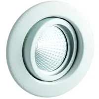Rutec Metall ohne Sprengring Weiß matt R55111-M