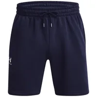 Under Armour Essential Fleece Shorts Herren 410 midnight navy/white