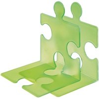 HAN Buchstütze Puzzle, standfester kombinierbarer Stehsammler in modernem Puzzle-Look,
