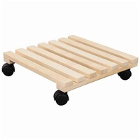 Siena Garden Sienna Garden Holz-Rolluntersetzer 35 x 35 cm,