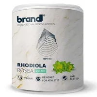 Brandl Nutrition - Rhodiola Rosea Extrakt (Rosenwurz) Vitamine 89