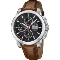 Jaguar Le Chronographe Automatik Leder 44 mm J975/4