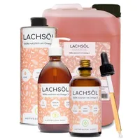 Wolfsbacher Natur Lachsöl 100 ml