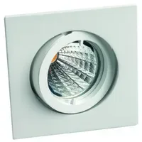 Rutec ALU55471-M 1St. quadratisch weiß matt