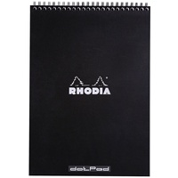 Rhodia 185039C Note Pad mit Doppelspirale, DIN A4, Dot