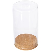 Rayher Vorratsglas transparent mit Korkdeckel Ø 9,5 cm